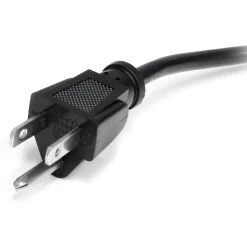 StarTech 10ft (3m) Heavy Duty Power Cord, NEMA 5-15P to C13, 15A 125V 14AWG, Replacement AC Computer Power Cord, PC Power Supply Cable