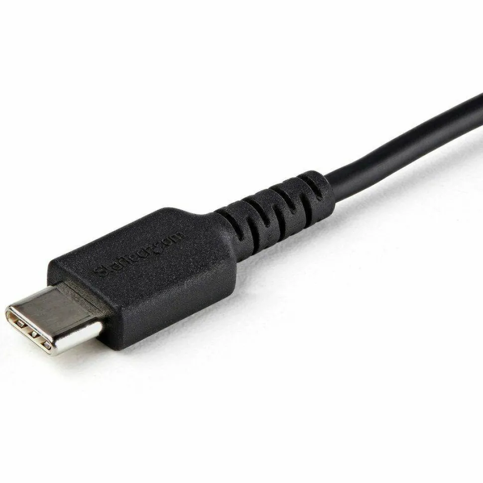 StarTech 3ft (1m) Secure Charging Cable, USB-A to USB-C Data Blocker Charge-Only Cable, Secure Charger Adapter Cable for Phone/Tablet