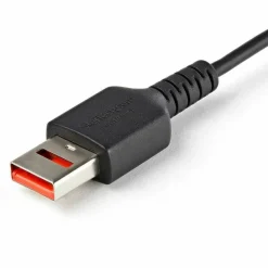 StarTech 3ft (1m) Secure Charging Cable, USB-A to USB-C Data Blocker Charge-Only Cable, Secure Charger Adapter Cable for Phone/Tablet