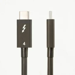 StarTech 3ft (1m) Thunderbolt 4 Cable, 40Gbps, 100W PD, 4K/8K Video, Intel-Certified, Compatible w/Thunderbolt 3/USB 3.2/DisplayPort