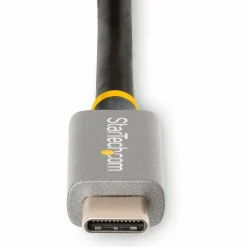StarTech 3.3ft (1m) USB4 Cable 40Gbps, 100W (5A) PD, 8K 120Hz/4K 240Hz DP Alt Mode, USB-IF Certified USB-C Cord, Thunderbolt Compat.