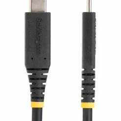StarTech 3.3ft (1m) USB4 Cable 40Gbps, 240W (5A) PD, 8K 120Hz/4K 240Hz DP Alt Mode, USB-IF Certified USB-C Cord, Thunderbolt Compat.