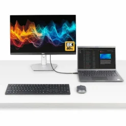 StarTech 3.3ft (1m) USB4 Cable 40Gbps, 240W (5A) PD, 8K 120Hz/4K 240Hz DP Alt Mode, USB-IF Certified USB-C Cord, Thunderbolt Compat.