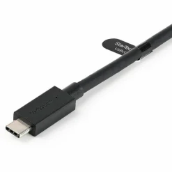 StarTech 3.3ft (1m) USB-C Cable with USB-A Adapter Dongle, USB 10Gbps/5Gbps, 100W (5A) PD, 8K 60Hz / 4K 144Hz DP Alt Mode