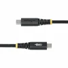 StarTech 6ft (1.8m) USB-C Charging Cable, Durable and Ultra-Flexible, 240W (5A) PD EPR, Rugged USB 2.0 Laptop charger Cord, USB-IF