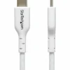 StarTech 3.3ft (1m) USB-C Charging Cable, Charge & Sync, 60W (3A) PD, USB 2.0 Laptop Charger Cable - White USB C Charging Cord