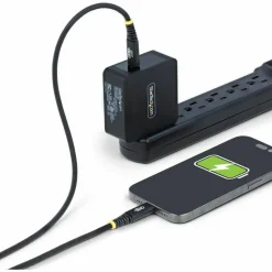 StarTech 10ft (3m) USB-C Charging Cable, Durable and Ultra-Flexible, 240W (5A) PD EPR, Rugged USB 2.0 Laptop charger Cord, USB-IF