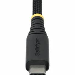 StarTech 10ft (3m) USB-C Charging Cable, Durable and Ultra-Flexible, 240W (5A) PD EPR, Rugged USB 2.0 Laptop charger Cord, USB-IF