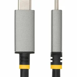 StarTech 6ft (2m) USB-C to HDMI Adapter Cable, 8K 60Hz, 4K 144Hz, HDR10, USB Type-C to HDMI 2.1 Converter, USB-C/USB4/TB3/4 Compatible