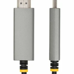 StarTech 3ft (1m) USB-C to HDMI Adapter Cable, 8K 60Hz, 4K 144Hz, HDR10, USB Type-C to HDMI 2.1 Converter, USB-C/USB4/TB3/4 Compatible