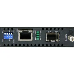StarTech Gigabit Ethernet Fiber Media Converter with Open SFP Slot, TAA