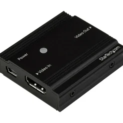 StarTech HDMI Signal Booster, HDMI Repeater Extender, 4K 60Hz, TAA