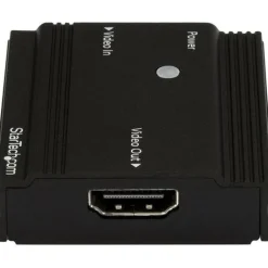 StarTech HDMI Signal Booster, HDMI Repeater Extender, 4K 60Hz, TAA
