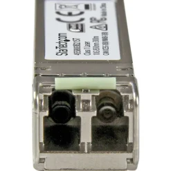 StarTech HPE 455883-B21 Compatible SFP+ Module, 10GBASE-SR, 10GbE, Gigabit Ethernet SFP+ Multi Mode Fiber Optic Transceiver 300m, TAA