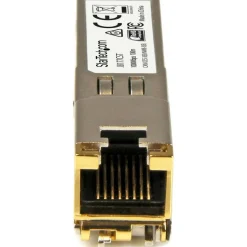 StarTech HPE J8177C Compatible SFP Module - 1000BASE-T - 1GE Gigabit Ethernet SFP SFP to RJ45 Cat6/Cat5e - 100m