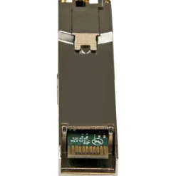 StarTech HPE J8177C Compatible SFP Module - 1000BASE-T - 1GE Gigabit Ethernet SFP SFP to RJ45 Cat6/Cat5e - 100m