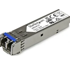 StarTech HPE J4859C Compatible SFP Module - 1000BASE-LX - 1GE Gigabit Ethernet SFP 1GbE Single Mode/Multi Mode Fiber Transceiver 10km