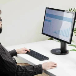 StarTech 24-inch 16:9 Anti-Blue Light Filter, BlueLight Screen Filter for 24in Computer Monitor, Reduces Eye Strain, TAA Compliant