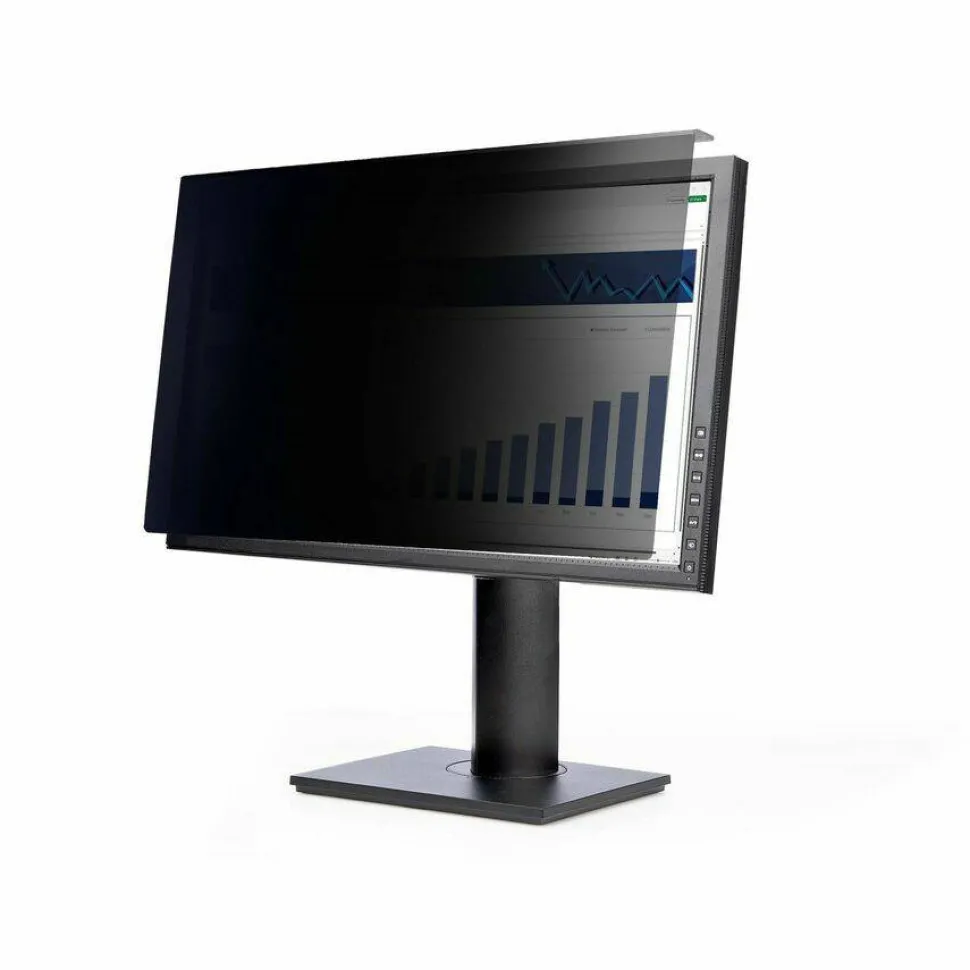 StarTech 23.8-inch 16:9 Computer Monitor Privacy Screen, Hanging Acrylic Filter, Monitor Protector/Shield, +/- 30 Deg., Glossy, TAA