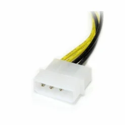 StarTech 6in LP4 to 8 Pin PCI Express Video Card Power Cable Adapter - 8 pin internal power (M) - 4 pin ATX12V (M) - 15.2 cm