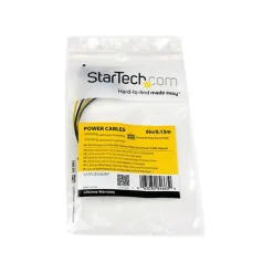 StarTech 6in SATA Power to 6 Pin PCI Express Video Card Power Cable Adapter