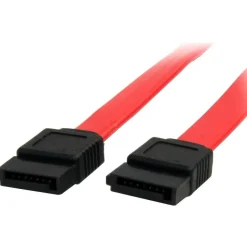 StarTech 24in SATA Serial ATA Cable - This high quality SATA cable is designed for connecting SATA drives even in tight spaces.