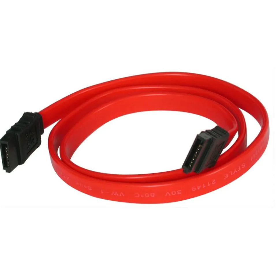 StarTech 24in SATA Serial ATA Cable - This high quality SATA cable is designed for connecting SATA drives even in tight spaces.