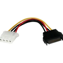 StarTech 6in SATA to LP4 Power Cable Adapter - F/M