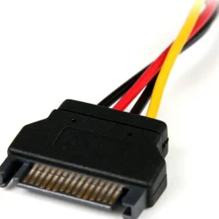 StarTech 6in SATA to LP4 Power Cable Adapter - F/M