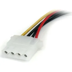 StarTech 6in SATA to LP4 Power Cable Adapter - F/M