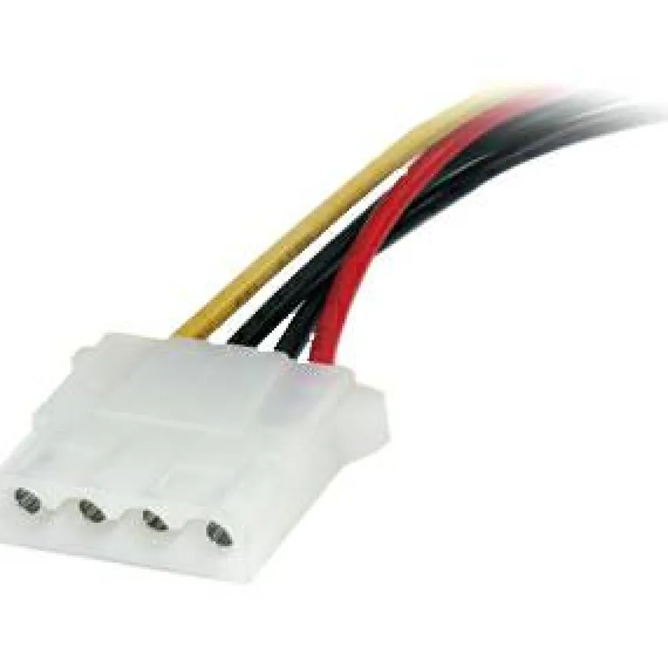 StarTech 6in SATA to LP4 Power Cable Adapter - F/M
