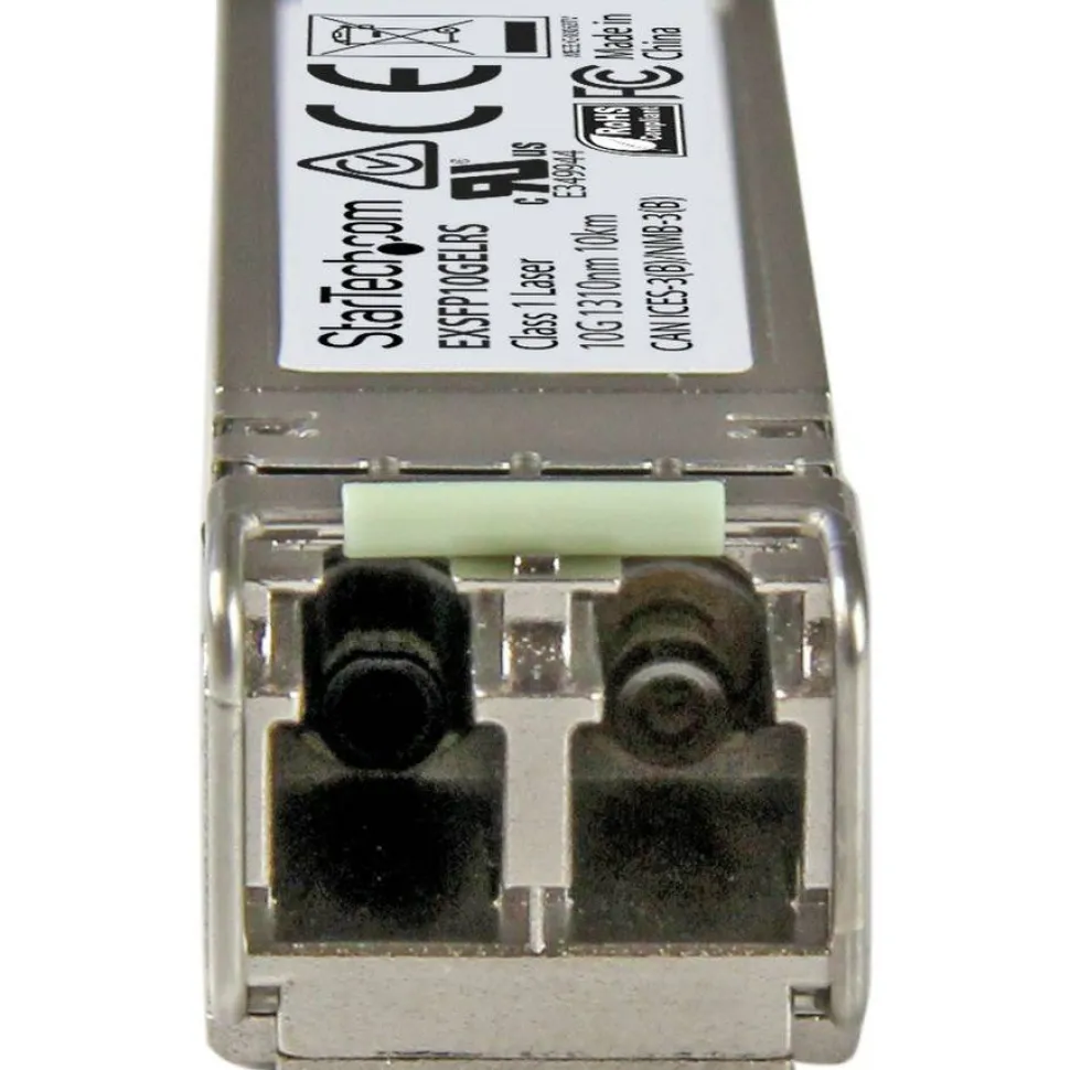 StarTech Juniper EX-SFP-10GE-LR Compatible SFP+ Module - 10GBASE-LR - 10GE SFP+ 10GbE Single Mode Fiber SMF Optic Transceiver 10km DDM