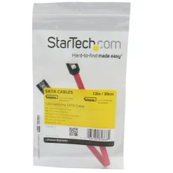 StarTech Latching SATA Cable - Latching SATA connectors, for securely fastened hard drive installations.