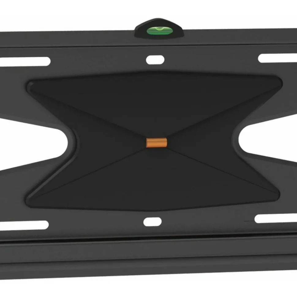 StarTech Low Profile TV Mount - Fixed - Anti-Theft - Flat Screen TV Wall Mount for 37" to 75" TVs - VESA Wall Mount