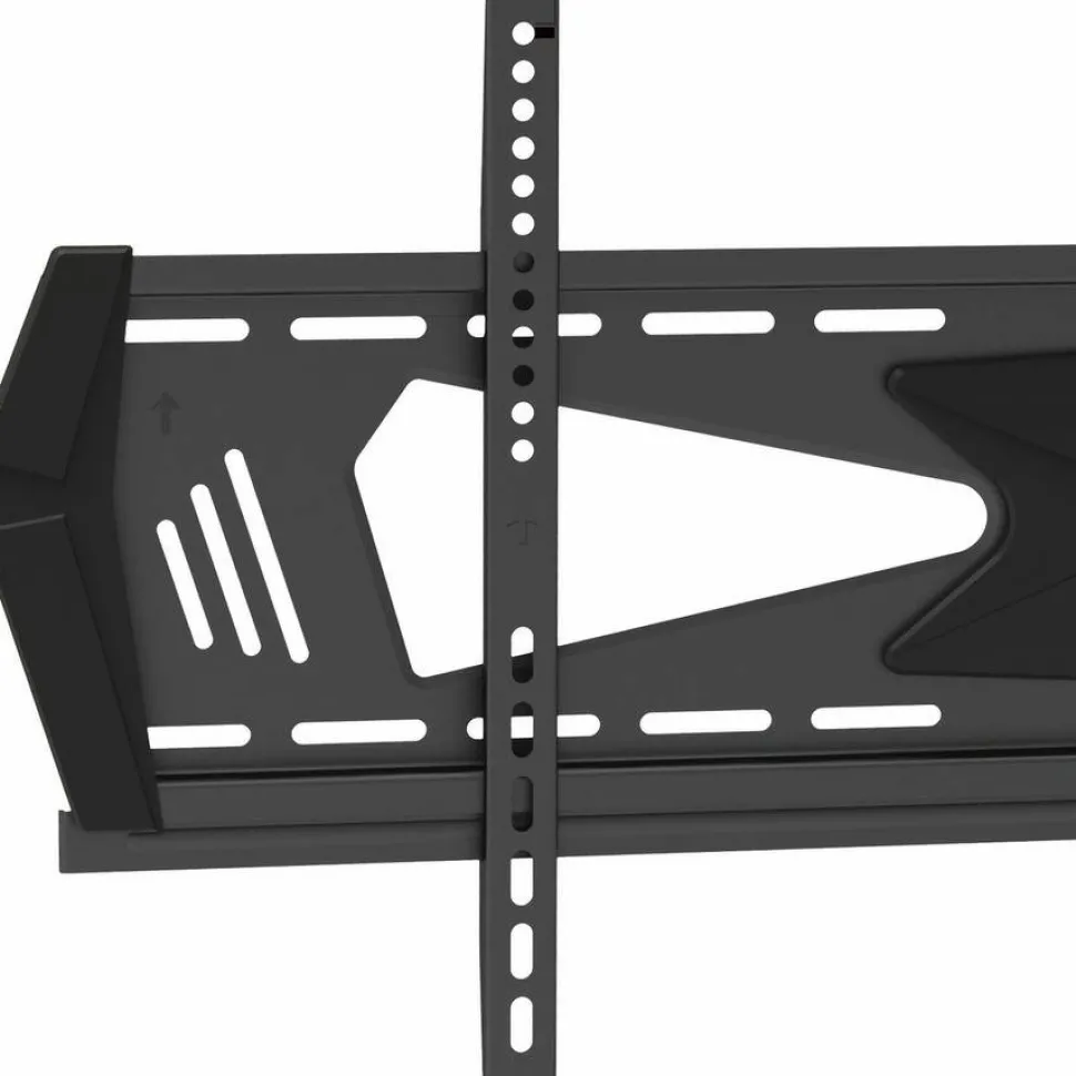 StarTech Low Profile TV Mount - Fixed - Anti-Theft - Flat Screen TV Wall Mount for 37" to 75" TVs - VESA Wall Mount