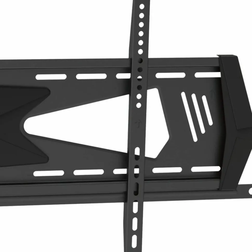 StarTech Low Profile TV Mount - Fixed - Anti-Theft - Flat Screen TV Wall Mount for 37" to 75" TVs - VESA Wall Mount