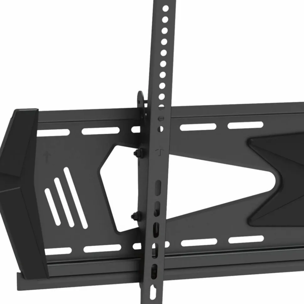 StarTech Low Profile TV Mount - Tilting - Anti-Theft - Flat Screen TV Wall Mount for 37" to 75" TVs - VESA Wall Mount