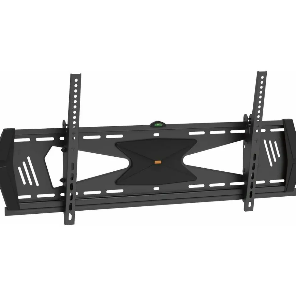 StarTech Low Profile TV Mount - Tilting - Anti-Theft - Flat Screen TV Wall Mount for 37" to 75" TVs - VESA Wall Mount