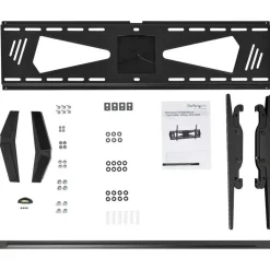 StarTech Low Profile TV Mount - Tilting - Anti-Theft - Flat Screen TV Wall Mount for 37