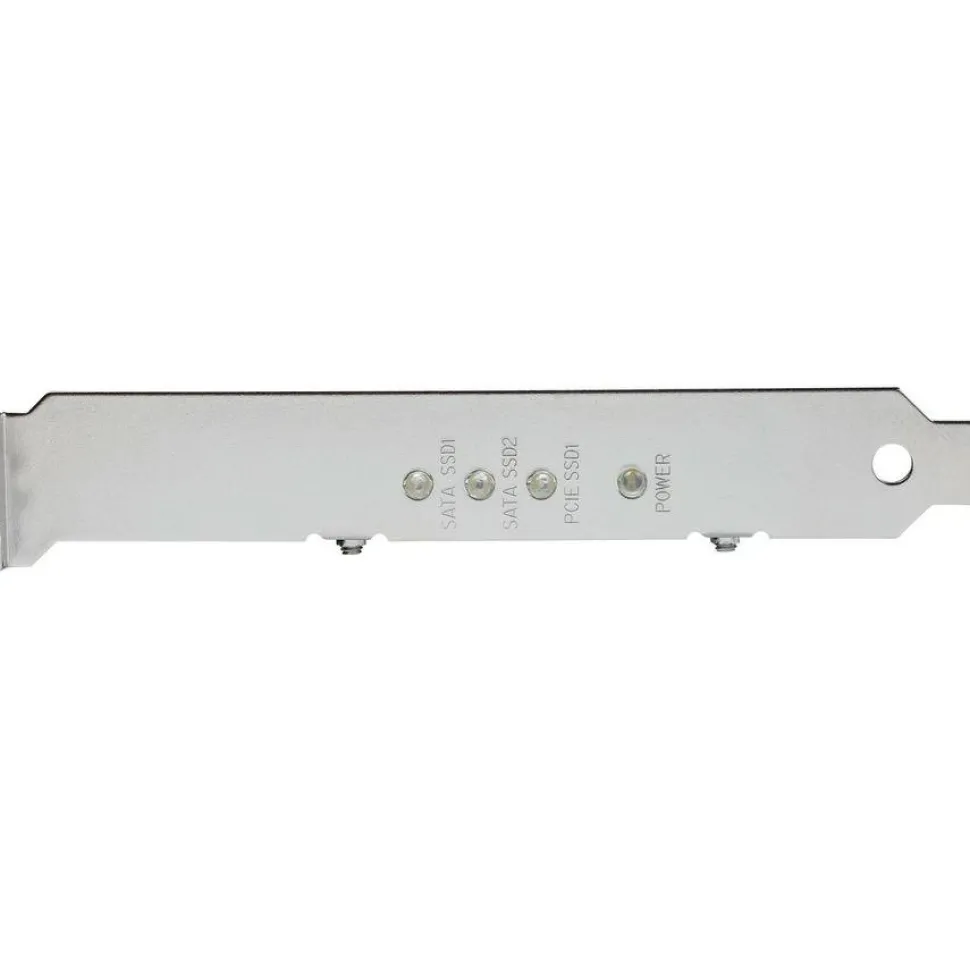 StarTech M.2 Adapter - 3 Port - 1 x PCIe (NVMe) M.2 - 2 x SATA III M.2 - SSD PCIE M.2 Adapter - M2 SSD - PCI Express SSD, TAA