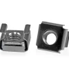 StarTech M6 Cage Nuts, 100 Pack, M6 Mounting Cage Nuts for Server Rack & Cabinet, TAA