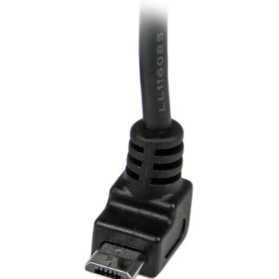 StarTech 1m Micro USB Cable - A to Up Angle Micro B
