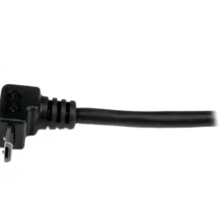 StarTech 1m Micro USB Cable - A to Up Angle Micro B