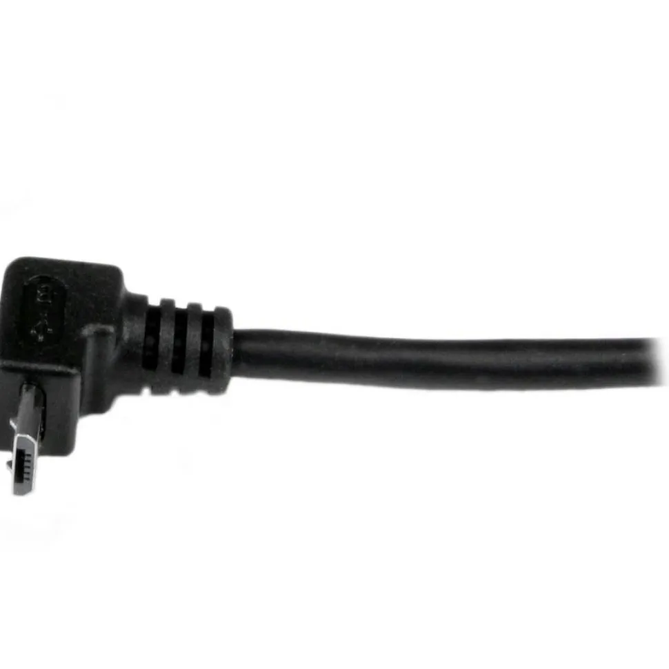StarTech 1m Micro USB Cable - A to Up Angle Micro B