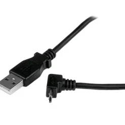 StarTech 1m Micro USB Cable - A to Up Angle Micro B