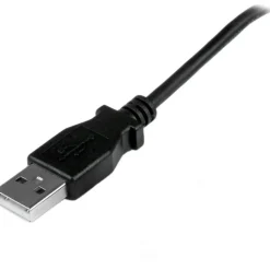 StarTech 1m Micro USB Cable - A to Up Angle Micro B