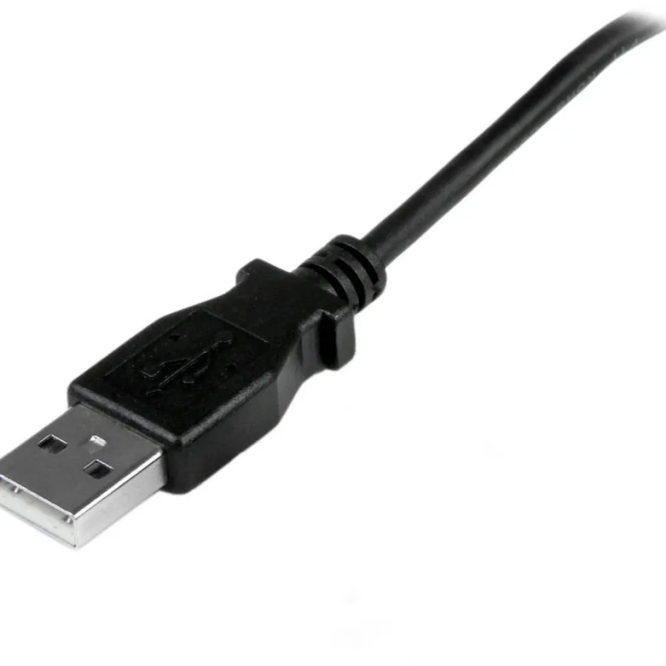 StarTech 1m Micro USB Cable - A to Up Angle Micro B
