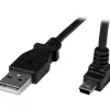 StarTech 1m Mini USB Cable - A to Up Angle Mini B