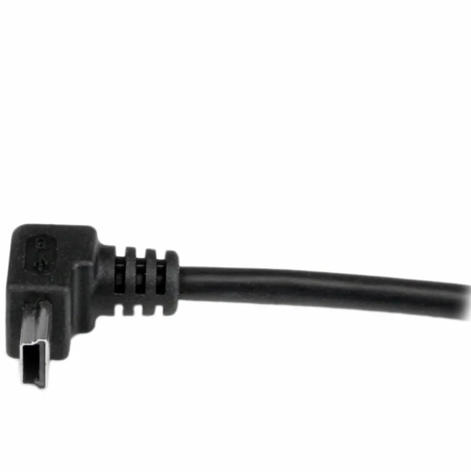 StarTech 1m Mini USB Cable - A to Up Angle Mini B