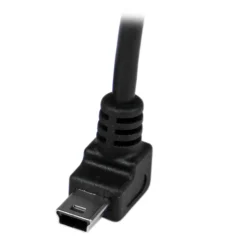 StarTech 1m Mini USB Cable - A to Up Angle Mini B